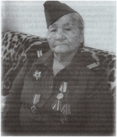 Салимова Магмура Галиевна