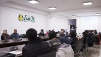 День открытых дверей в Алматинском городском филиале (12.12.2017)