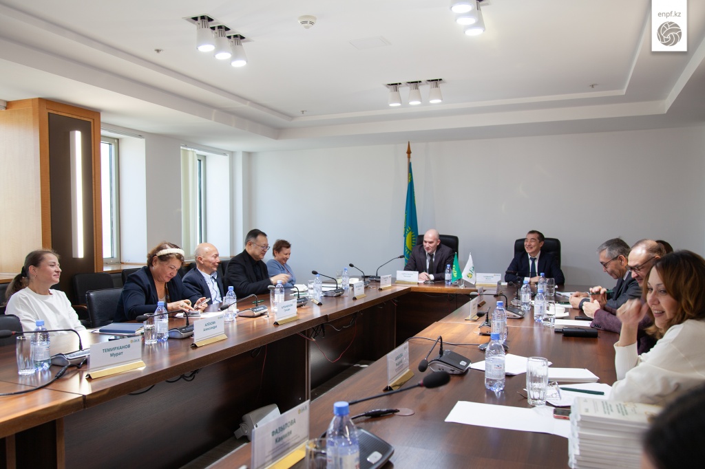 ИЗБРАН НОВЫЙ ПРЕДСЕДАТЕЛЬ ОБЩЕСТВЕННОГО СОВЕТА ПРИ АО «ЕНПФ»