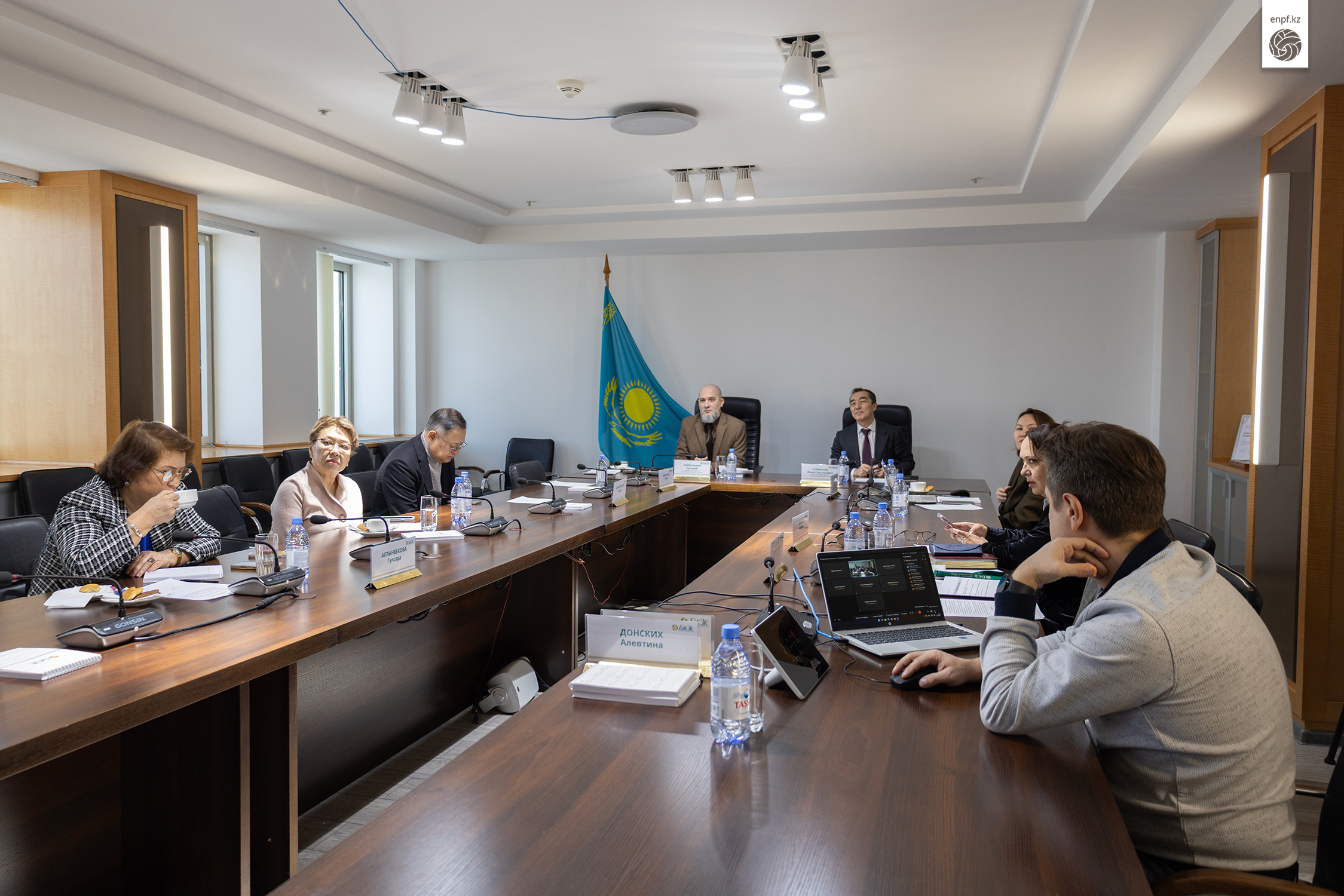 Қоғамдық кеңестің XXXII отырысы