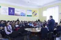 Встреча руководства Фонда со студентами